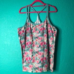 Disney Little Mermaid racerback tank.